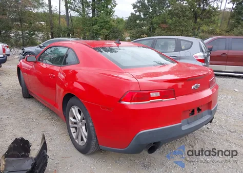 2014 Chevrolet Camaro 2Ls from USA, damaged, VIN 2G1FA1E38E9167633